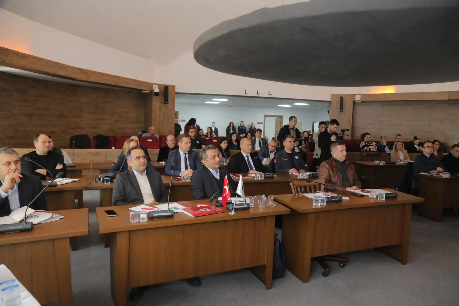 TRAKYA'NIN AFET VE İKLİM YOL HARİTASI EDİRNE'DE ÇİZİLDİ galeri görseli